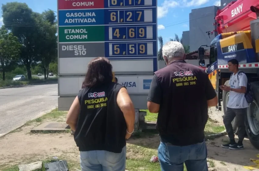  Pesquisa do Procon-JP registra redução no preço do diesel S10 em 40 postos e menor valor cai para R$ 5,59