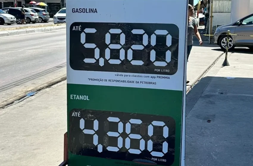  Procon-JP fiscaliza postos sobre lei da publicidade em placas e redução do dies