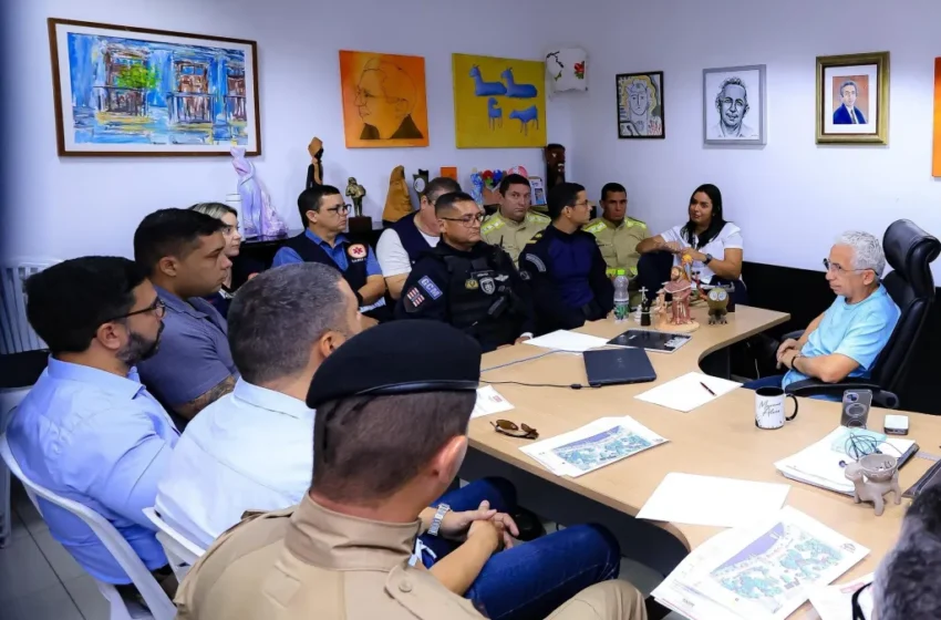 Funjope faz reunião para discutir estratégias de segurança para o São João Multicultural