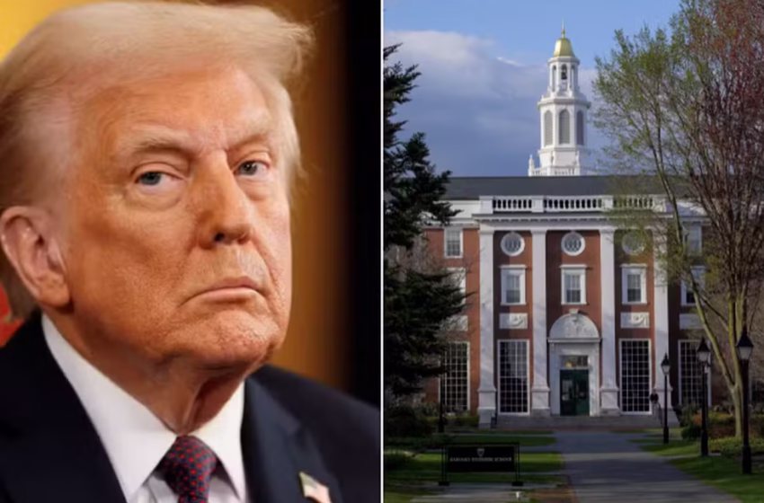  Universidade de Harvard entra na Justiça contra governo Trump por restrição a estudantes estrangeiros