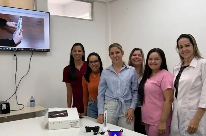 Capacitação em laserterapia fortalece atendimento humanizado no Instituto Cândida Vargas