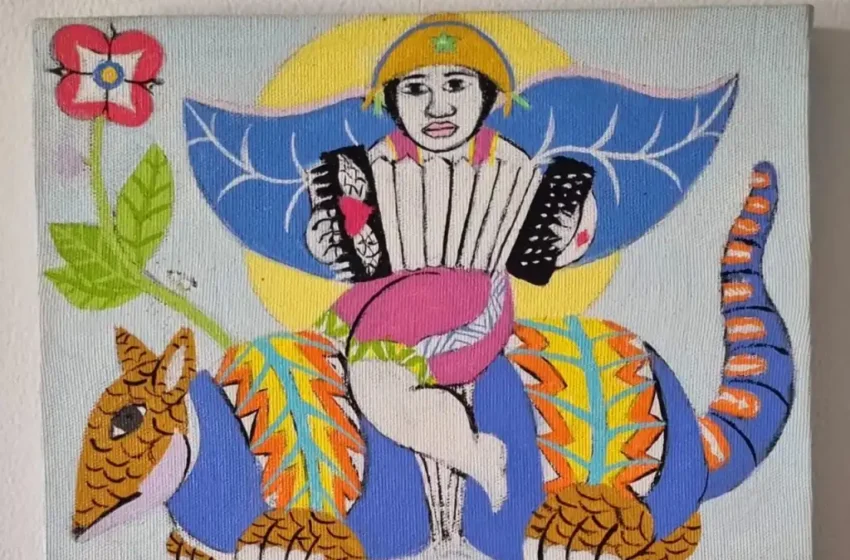 Funjope abre exposição de obras do artista visual Madriano Basílio, no Hotel Globo