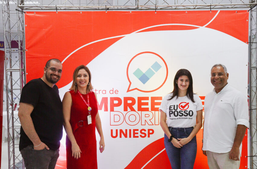 XXI Mostra de Empreendedorismo do UNIESP acontece nos dias 21 e 22 de maio