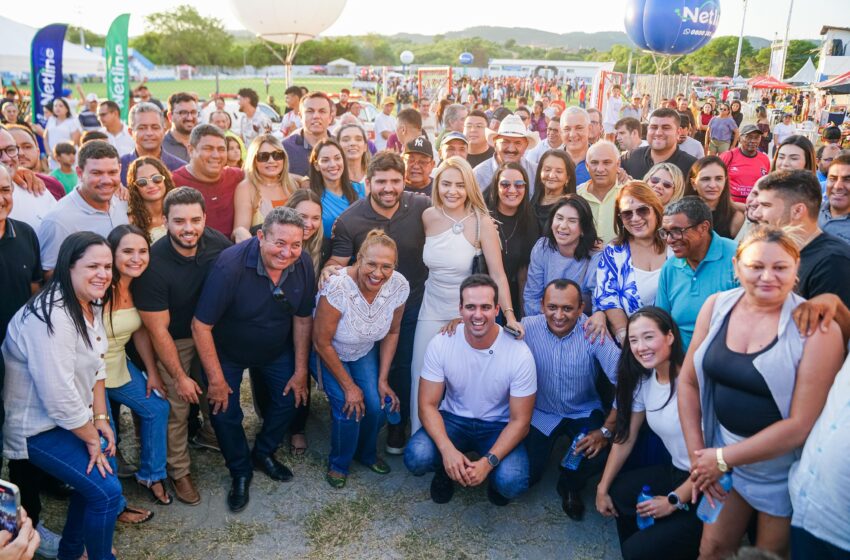 Vice-governador Lucas Ribeiro tem compromissos no Sertão e Vale do Piancó durante feriado de 1º de maio