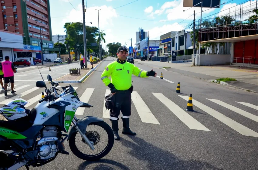 Curso de pilotagem promovido pela Semob-JP acontece neste sábado (24) em João Pessoa