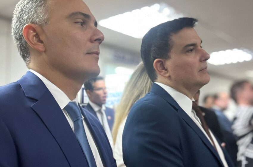 Sistema Master de Comunicação prestigia cerimônia de posse do novo Ministro das Comunicações em Brasília nesta quarta-feira (07)