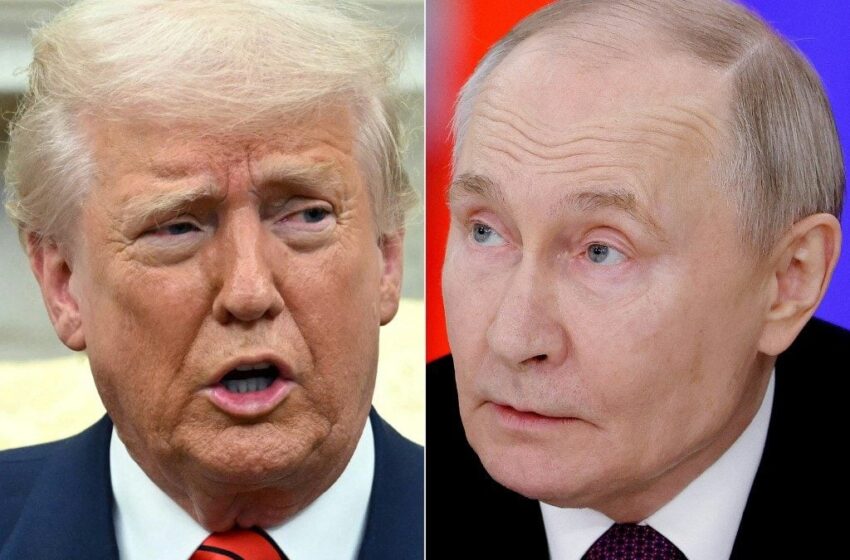  Trump diz que Putin perdeu a cabeça após ataque à Ucrânia