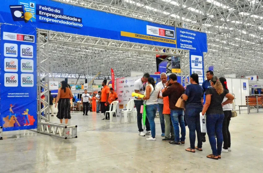 Evento gratuito oferece capacitações gratuitas para quem busca emprego ou quer empreender