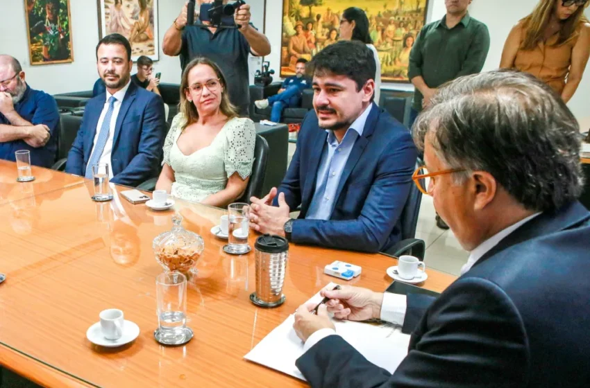  Prefeitura de João Pessoa, TCE-PB e Instituto São José assinam pacto para funcionamento do Hospital Padre Zé