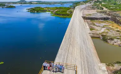  Comissão governamental avalia obras da transposição do Rio São Francisco