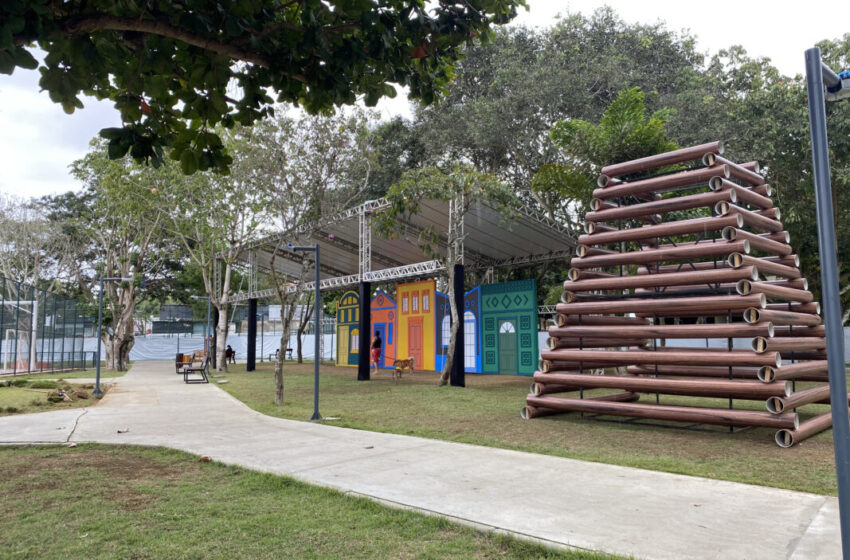Preparativos do São João de Campina Grande fecham Parque Evaldo Cruz a partir desta quarta-feira (21)