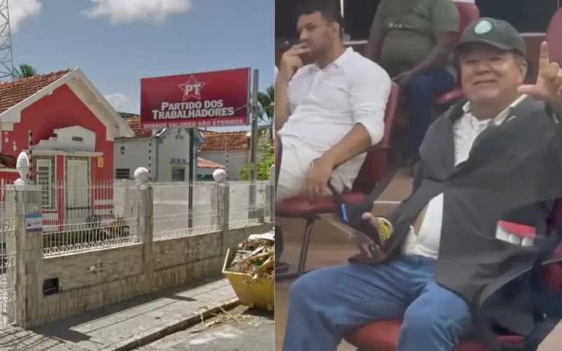 Tentativa de invasão à sede do PT em João Pessoa envolve homem que tentou agredir vereador