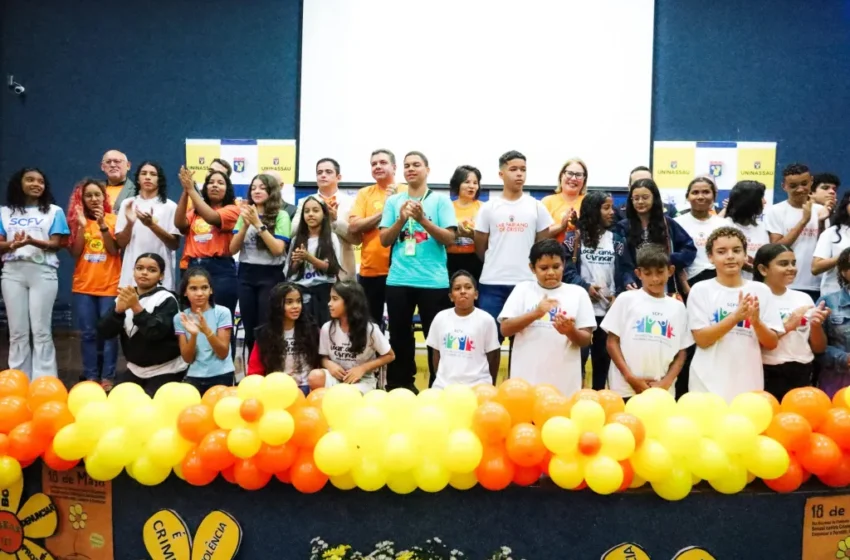 Prefeitura de João Pessoa lança campanha ‘Faça Bonito: proteja nossas crianças e adolescentes’