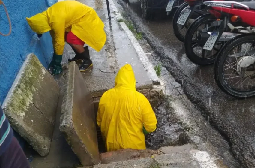 Seinfra atua na prevenção de enchentes com obras em rede de drenagem em João Pessoa