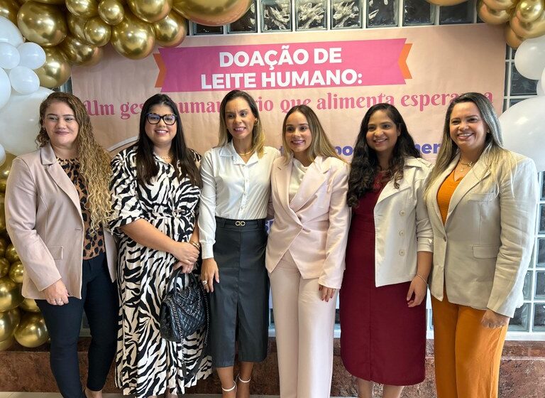  Secretaria de Saúde realiza seminário sobre amamentação e cuidados neonatais precoces
