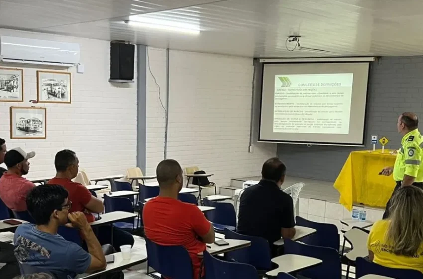 Prefeitura inicia nesta quarta-feira curso de formação para aprovados no concurso para agente de mobilidade