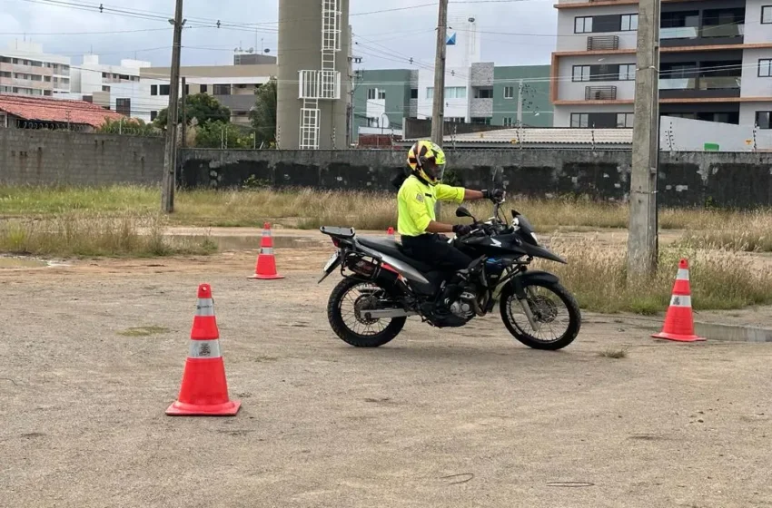  Semob-JP incentiva pilotagem segura com curso gratuito para motociclistas