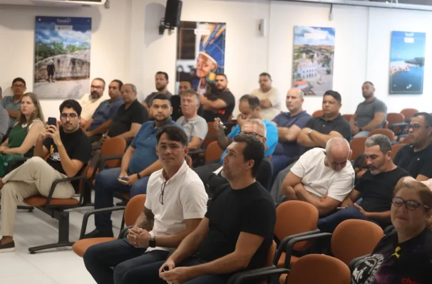 Prefeitura promove workshop para qualificar motoristas de aplicativos de João Pessoa