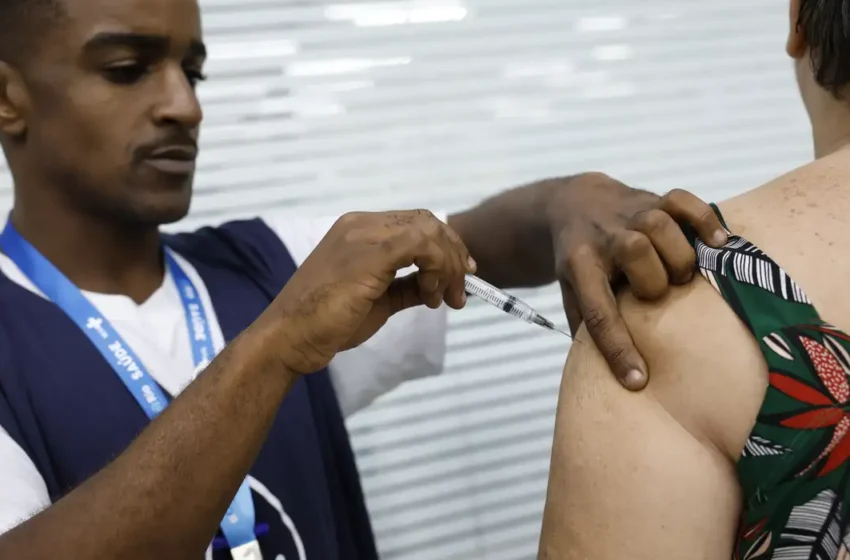  Setor industrial participa de mobilização pela vacinação contra Influenza