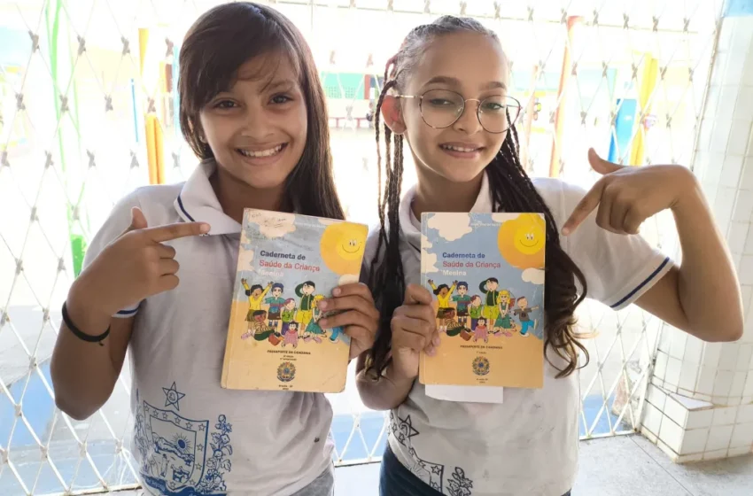 Mutirão nas escolas: prefeitura corre contra o tempo para atualizar caderneta de vacinação de alunos