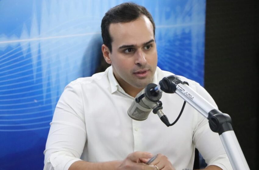 Vice-governador Lucas Ribeiro cobra fidelidade e quer base unida em torno da chapa