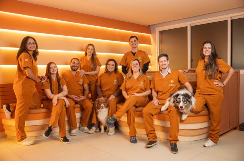 Hospital Veterinário Vida eleva o padrão de atendimento em João Pessoa com equipe multidisciplinar