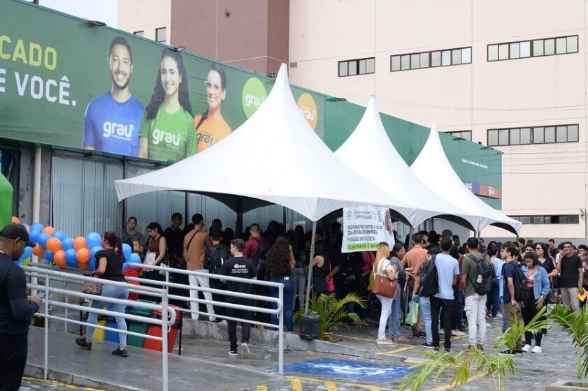 Feira de Empregabilidade do Grau Técnico João Pessoa reúne mais de mil pessoas e gera contratações imediatas