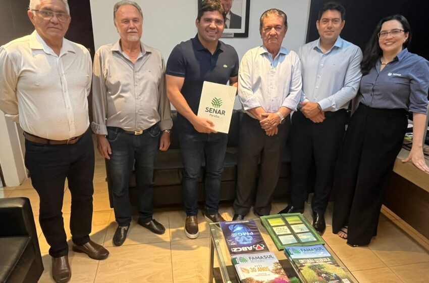 Sistema FAEPA/SENAR-PB firma parceria com Itaporanga para implantação do primeiro polo de educação técnica profissional no Vale do Piancó