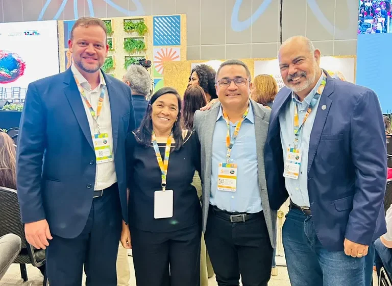 Secretário de Meio Ambiente de João Pessoa ministra palestra em conferência nacional