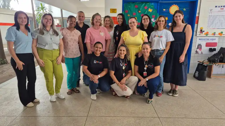  Sedec e Fundação Lemann realizam visita de acompanhamento pedagógico