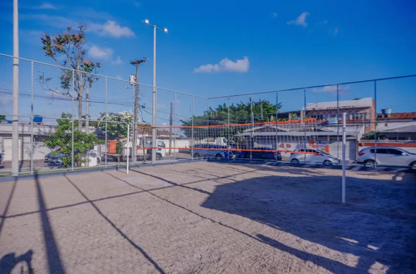 Cícero Lucena entrega Praça Paschoal Carrilho e celebra mais de R$ 30 milhões em investimentos no Geisel