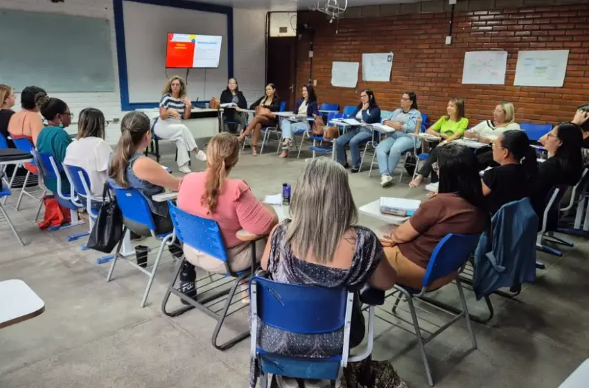 Profissionais da Educação Infantil participam de formação em parceria com a UFPB