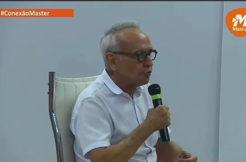 Cícero Lucena fala sobre agrupamento partidário nas eleições de 2026