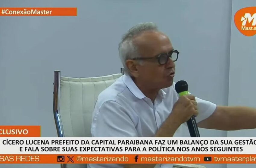 “Ninguém pode ser candidato de si mesmo”, responde Prefeito de João Pessoa sobre candidatura a governo do estado