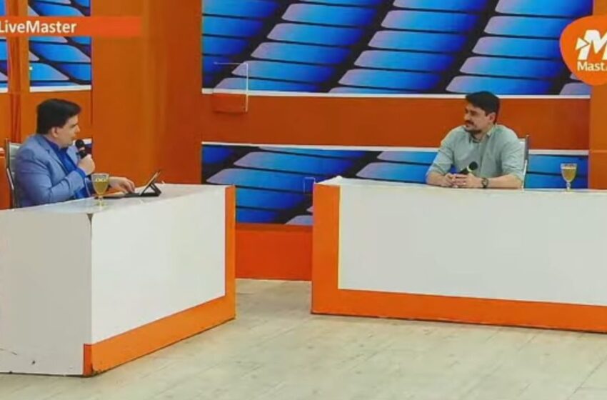  Secretário de saúde, Luís Ferreira, fala sobre serviços de angioplastia na Paraíba