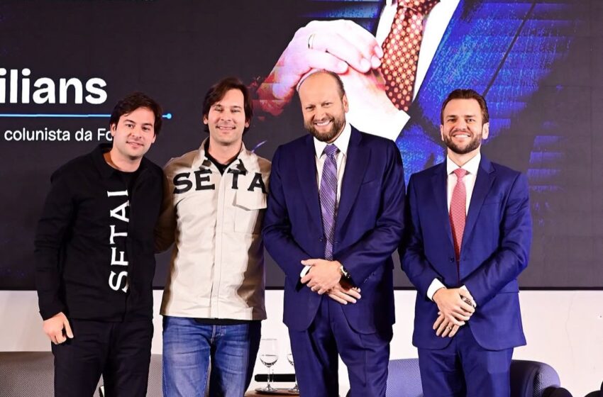 Setai grupo GP recebe Nelson Willians em João Pessoa para um talk sobre empreendedorismo no Setai Connect