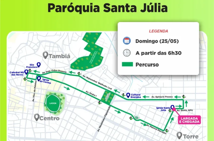 Semob-JP define esquema de trânsito para eventos religiosos e esportivos neste final de semana