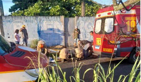  Tragédia no trânsito: motociclista perde a vida em colisão entre Bayeux e Santa Rita, Região Metropolitana de João Pessoa