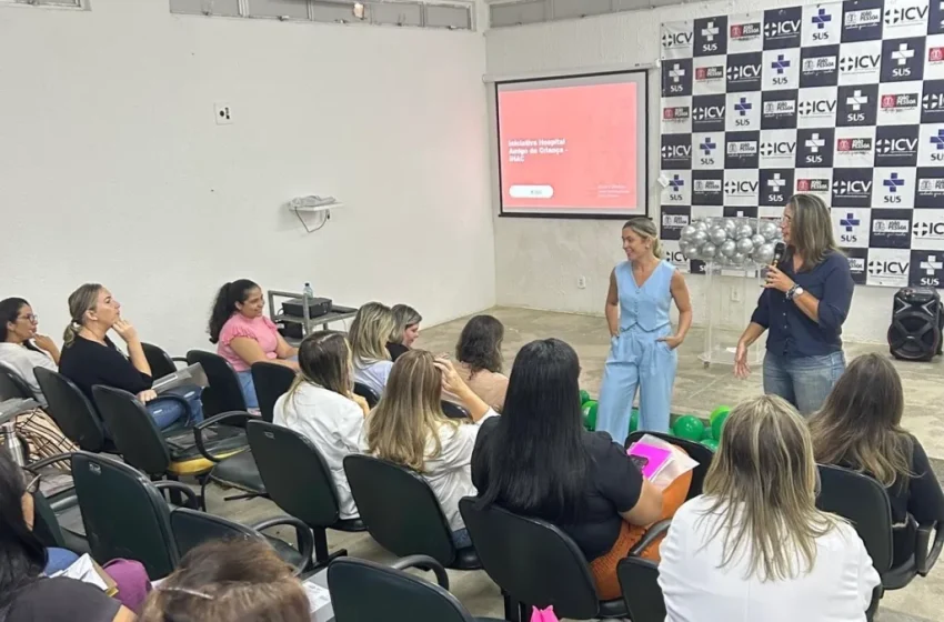 Instituto Cândida Vargas realiza capacitação para profissionais sobre aleitamento materno