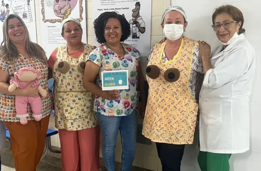 Prefeitura de João Pessoa realiza Semana Mundial da Doação de Leite Humano