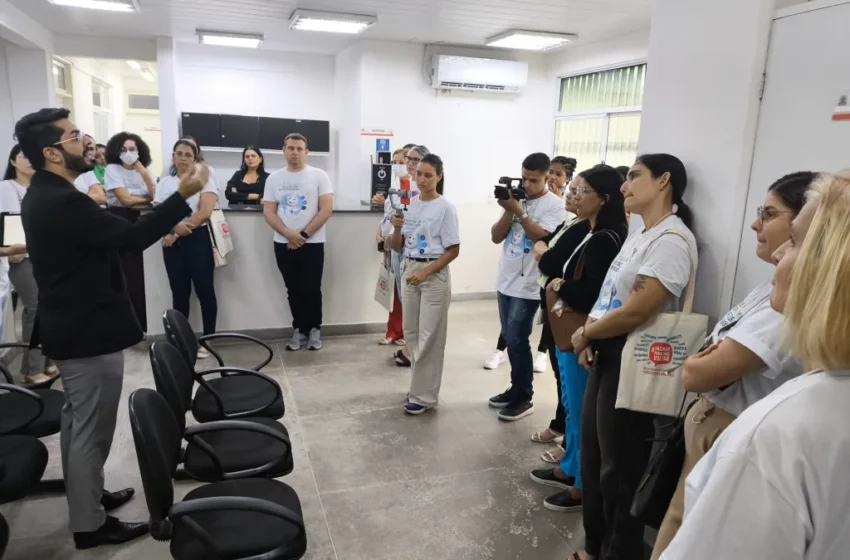 Profissionais de saúde de João Pessoa participaram de capacitação da Fiocruz sobre imunobiológicos