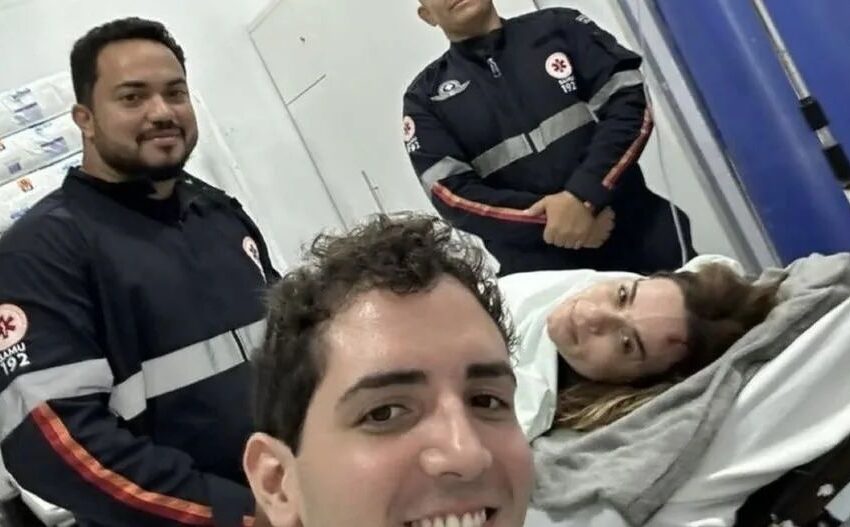 Senadora Daniella Ribeiro sofre acidente doméstico e passa por atendimento médico de urgência em João Pessoa