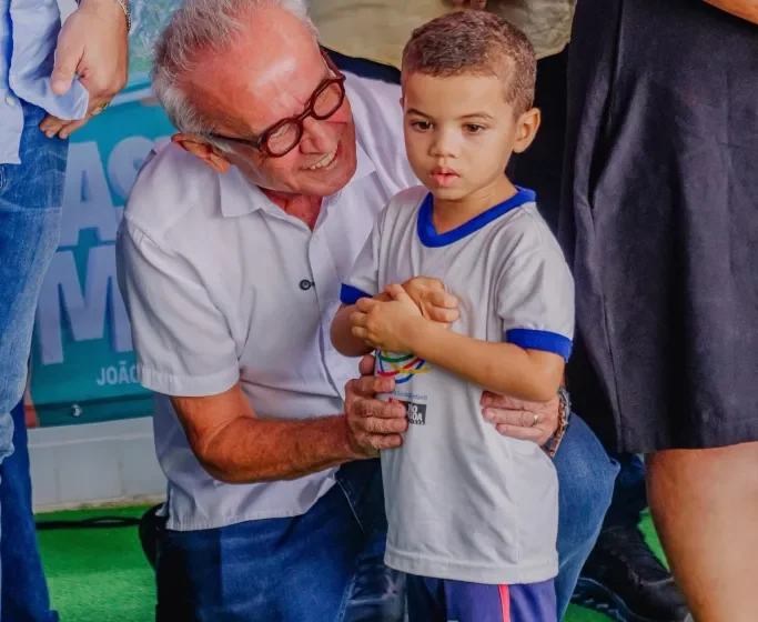  Cícero Lucena abre a Semana do Bebê e destaca compromisso no cuidado e desenvolvimento da primeira infância