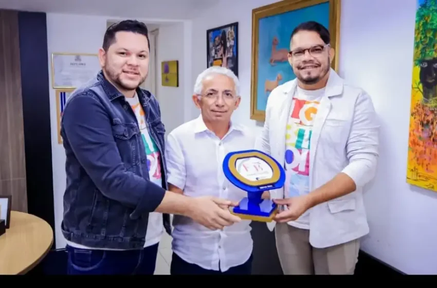 Reconhecimento: Diretor da Funjope recebe comenda Fernanda Benvenutty por atuação cultural