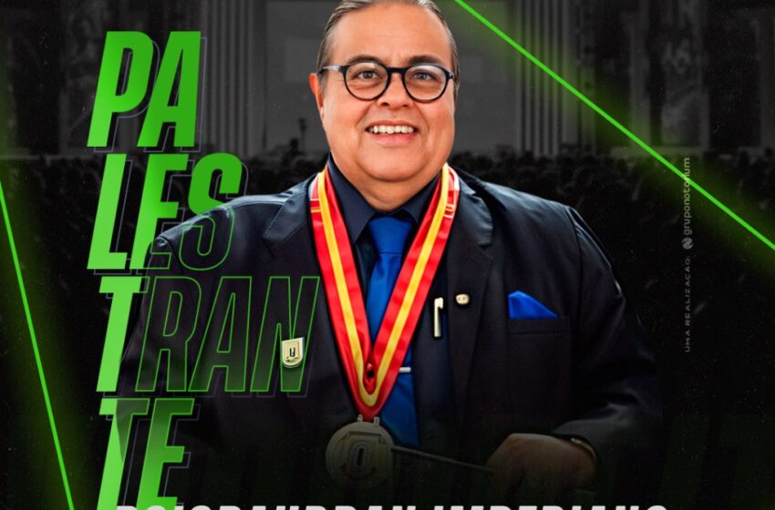 Presidente da Academia Paraibana de Direito profere palestra em evento de relevância nacional