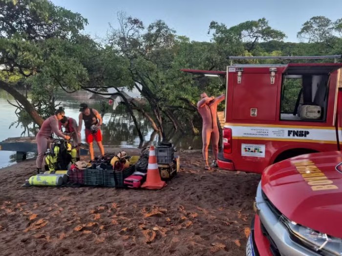  Corpo de homem que pulou de jangada é localizado em Barra de Gramame, Litoral Sul da Paraíba