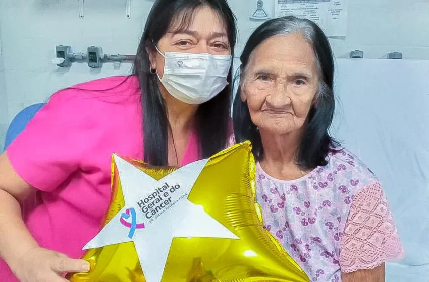 Hospital Geral e do Câncer realiza momento em homenagem as mães