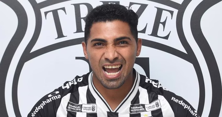 Treze confirma acerto com o meia Bismark para a disputa da Série D