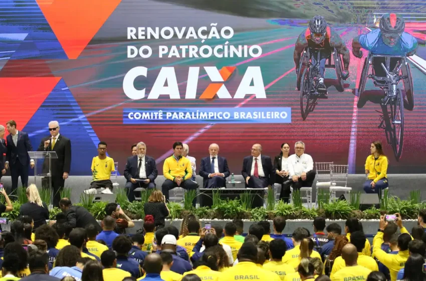 Caixa divulga o maior patrocínio da história ao esporte paralímpico