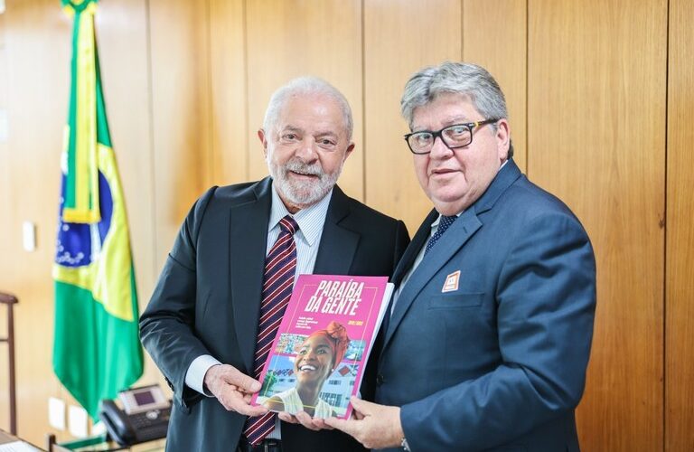 Após alteração, Lula confirma nova data de visita à Paraíba